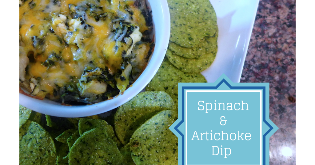 Roasted Artichoke and Spinach Dip Overthrow Martha